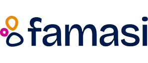 Famasi logo (dark)